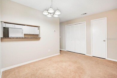 Dining Are with Half Bath and Laundry at right.