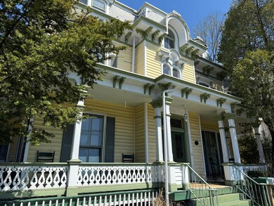 Front of Structure
