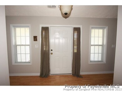 Sunny Entry Foyer