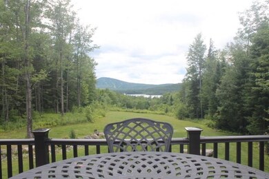 Sit on your deck and take in this view