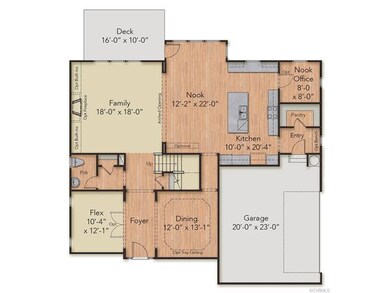 First Floor layout