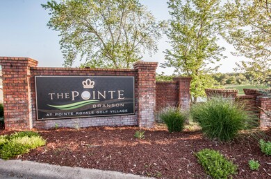 Pointe Royale Entrance