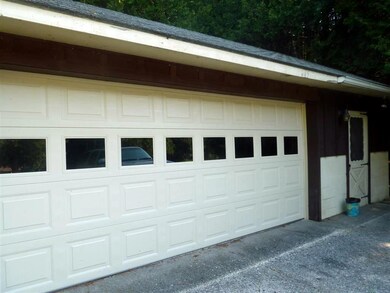 Garage and workshop area