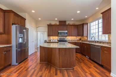 Kitchen With Stainless Steel Appliances