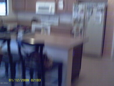 Huge eat-in kitchen!