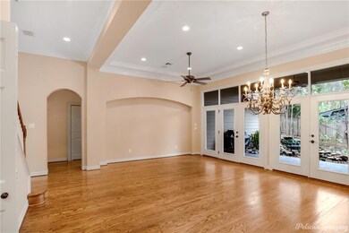 Another view of the living room.