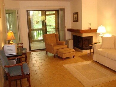 view from kitchen