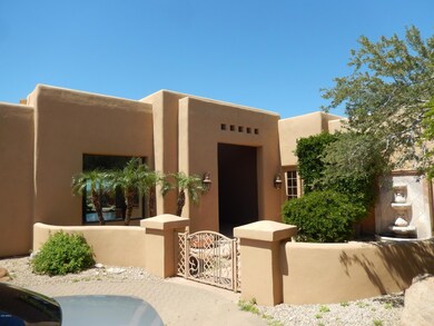 Courtyard entry