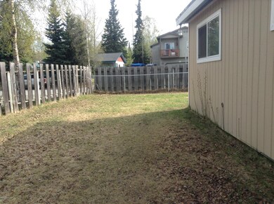Back of the house