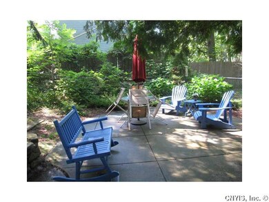 Patio. My favorite place is the patio, just outsid