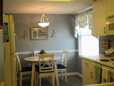 Eating Space in Kitchen.