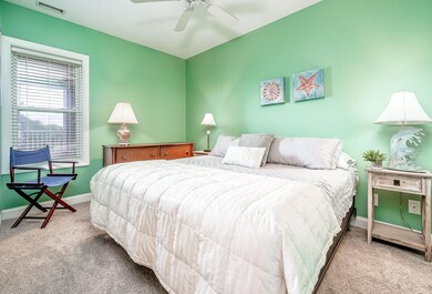 Master bedroom suite