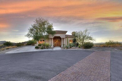 003_Sunset Front View