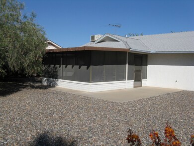 Lanai - View from yard