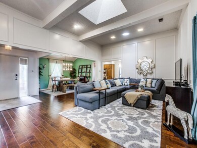Living and dining room