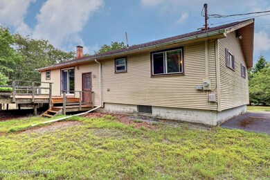 Rear of Home