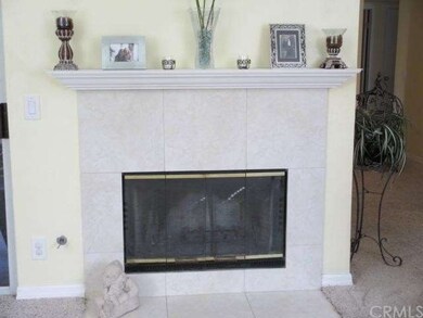 Up Graded Tile Fireplace