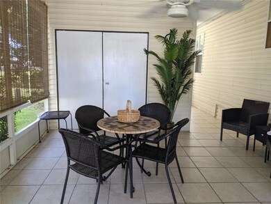 Side Lanai / Main Entrance Area