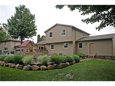 Exterior Back. Welcome your friends and neighbors 