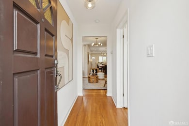 Entry hallway