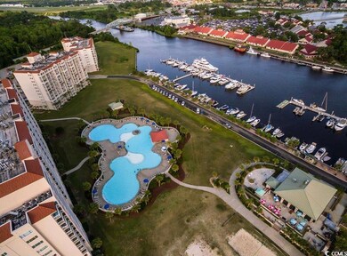 15,000 sq ft outdoor pool.