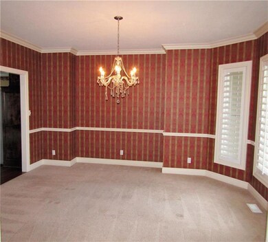 Formal dining room