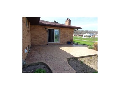 Stamped Patio