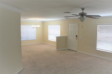Living room / Dining room open floor plan