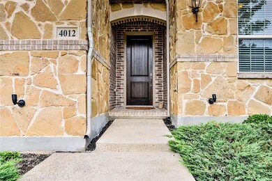 Front walk and landscaping adds to the curb appeal!