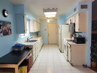 large kitchen
