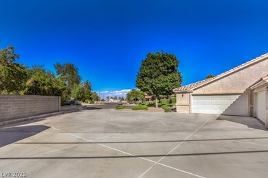 In addition to a 4-car garage, there is plenty of