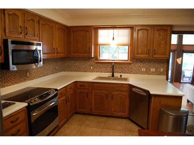 Kitchen. Spacious Kitchen with gorgeous cabinetry.