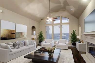 Another view of the living room.