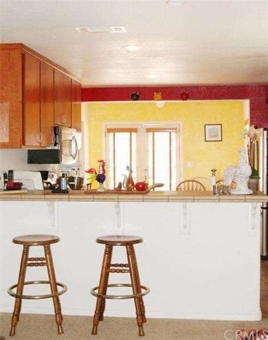Breakfast bar area