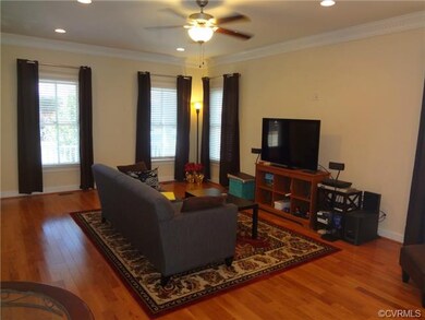 Large Open Living Room.