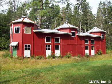 Storage. Called the Mennonite barn by the sellers,