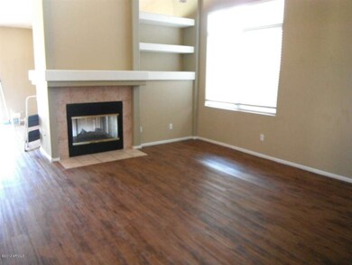 Hardwood Floors and 2-way Gas Fireplace