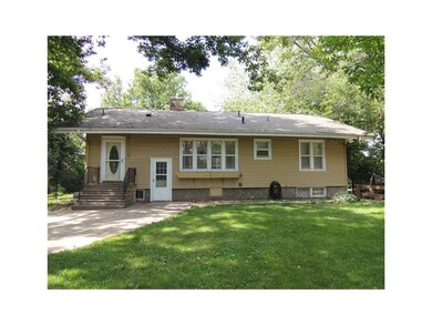 Exterior Back.