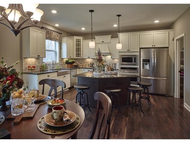 Elegant Gourmet Kitchen is a Show Stopper!
