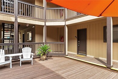 A great place to gather right outside your front d