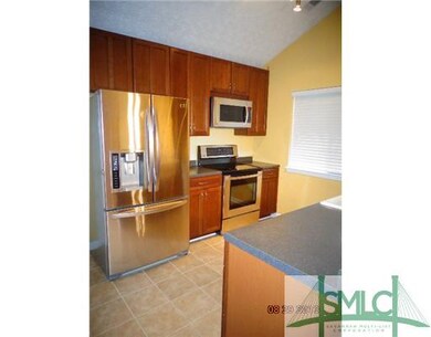 Kitchen. Gorgeous Stainless Kitchen! Tall Cabinets