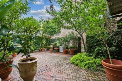 Connected by a lush courtyard and parking