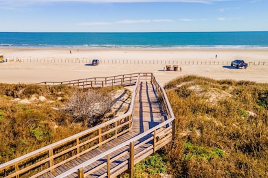 Boardwalk to beach