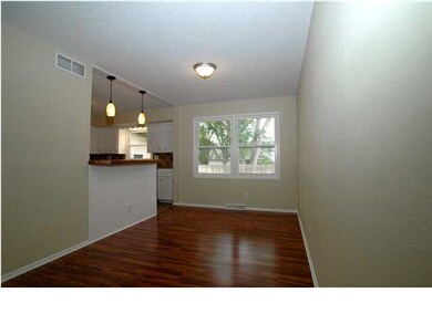 DINNING ROOM IS JUST OFF THE KITCHEN AND LIVING RO