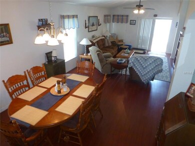 Dining Room and Living Room. Laminate Floor