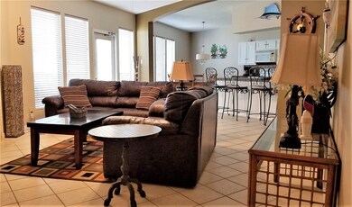 Living room.