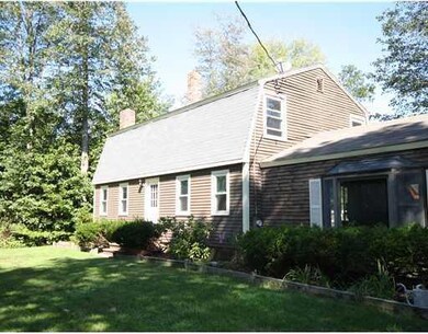 Exterior Front. Kasprzak built home...