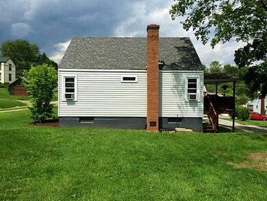 Exterior Back.