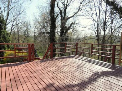 Patio/Deck. Deck off of Sunroom, Backyard Views