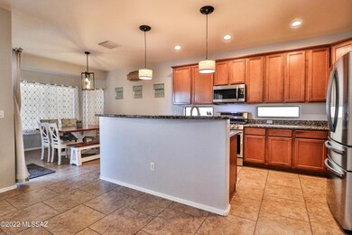 Kitchen - Dining Area
